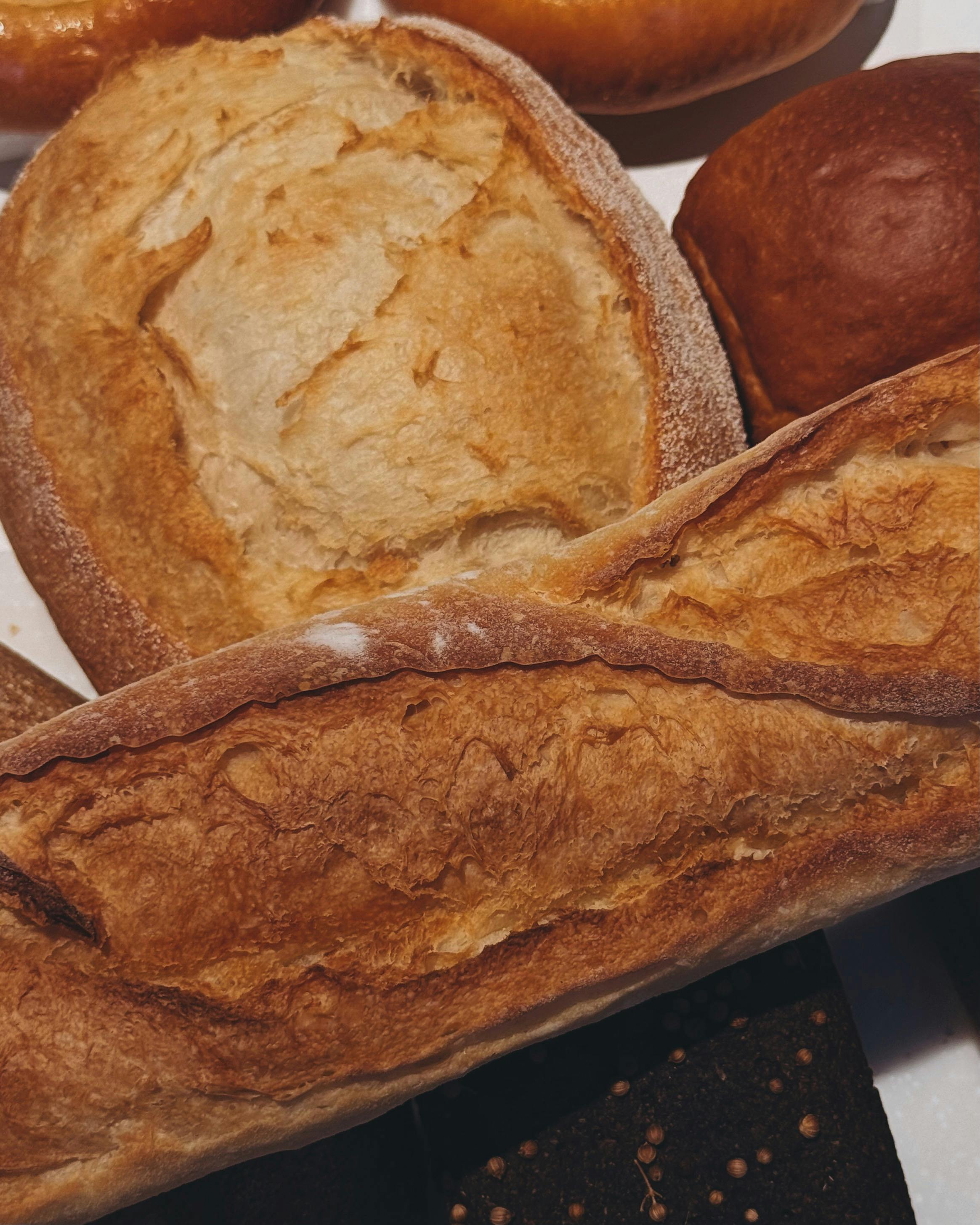 Nos Pains artisanaux